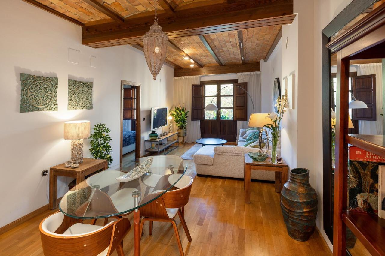 Ferienwohnung Dreaming Bib Rambla - Free Parking Granada Exterior foto